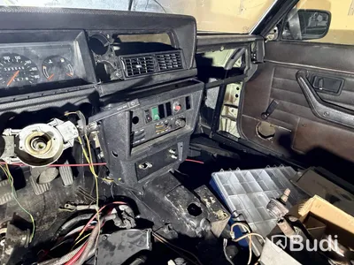 Driftingbil, Volvo 242 med Mercedes M104 motor, "Svennetysken", projekt -1975