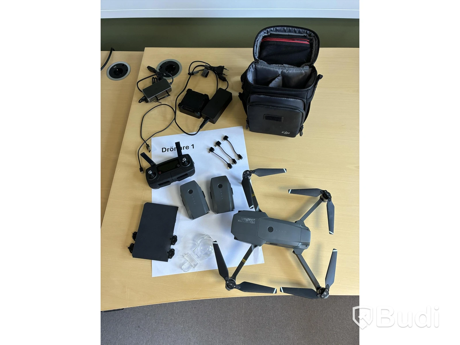 2 DJI Mavic Pro drones