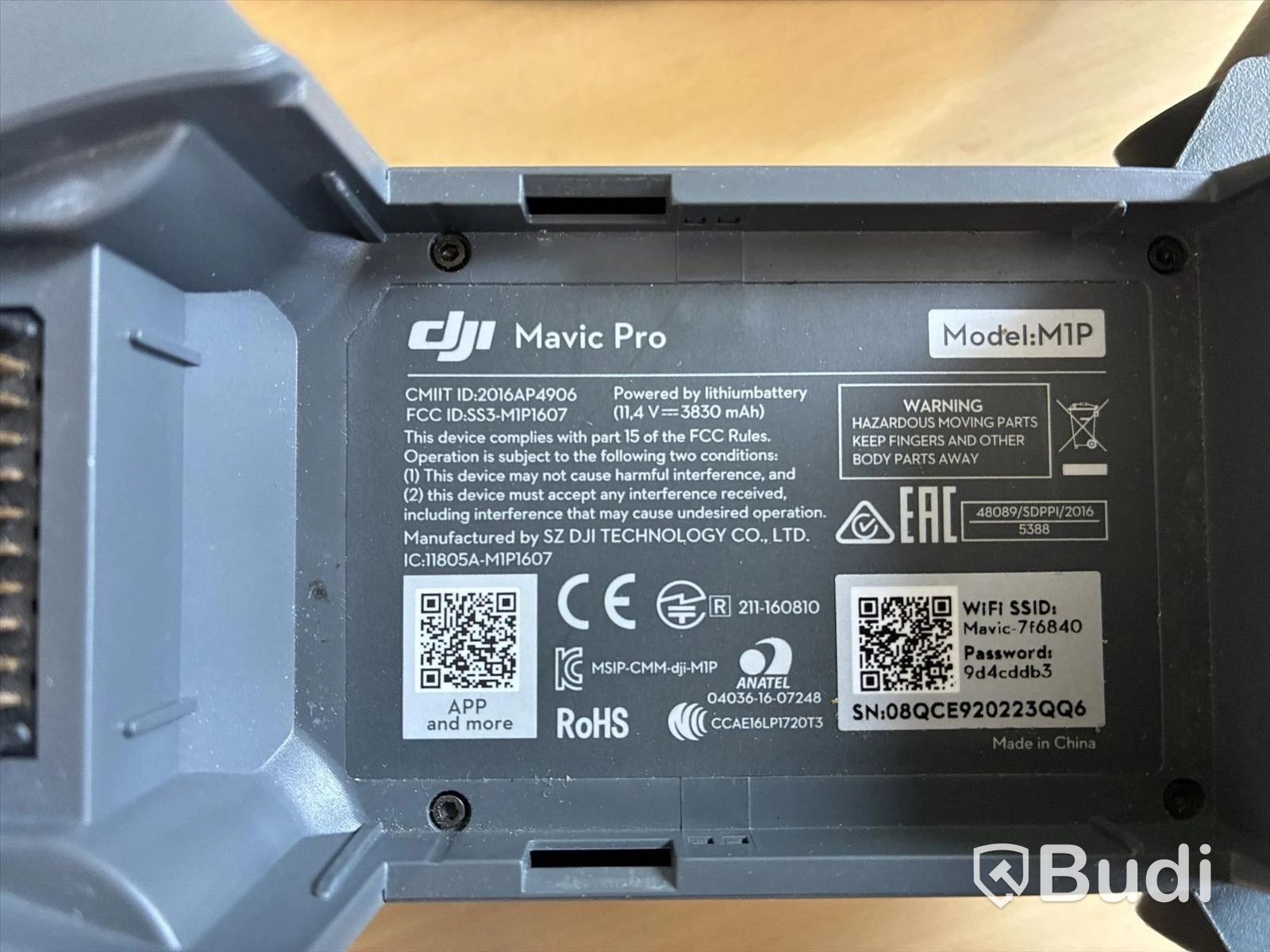 2 DJI Mavic Pro drones