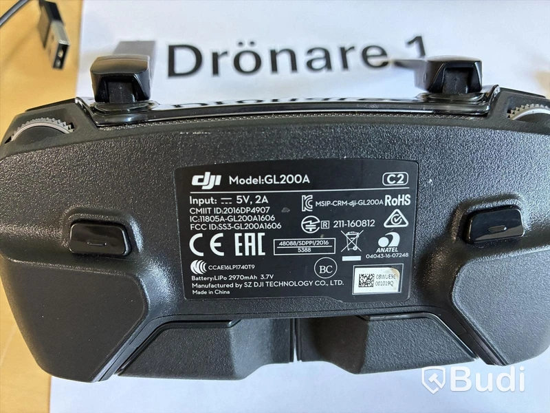 2 st. drönare DJI Mavic Pro