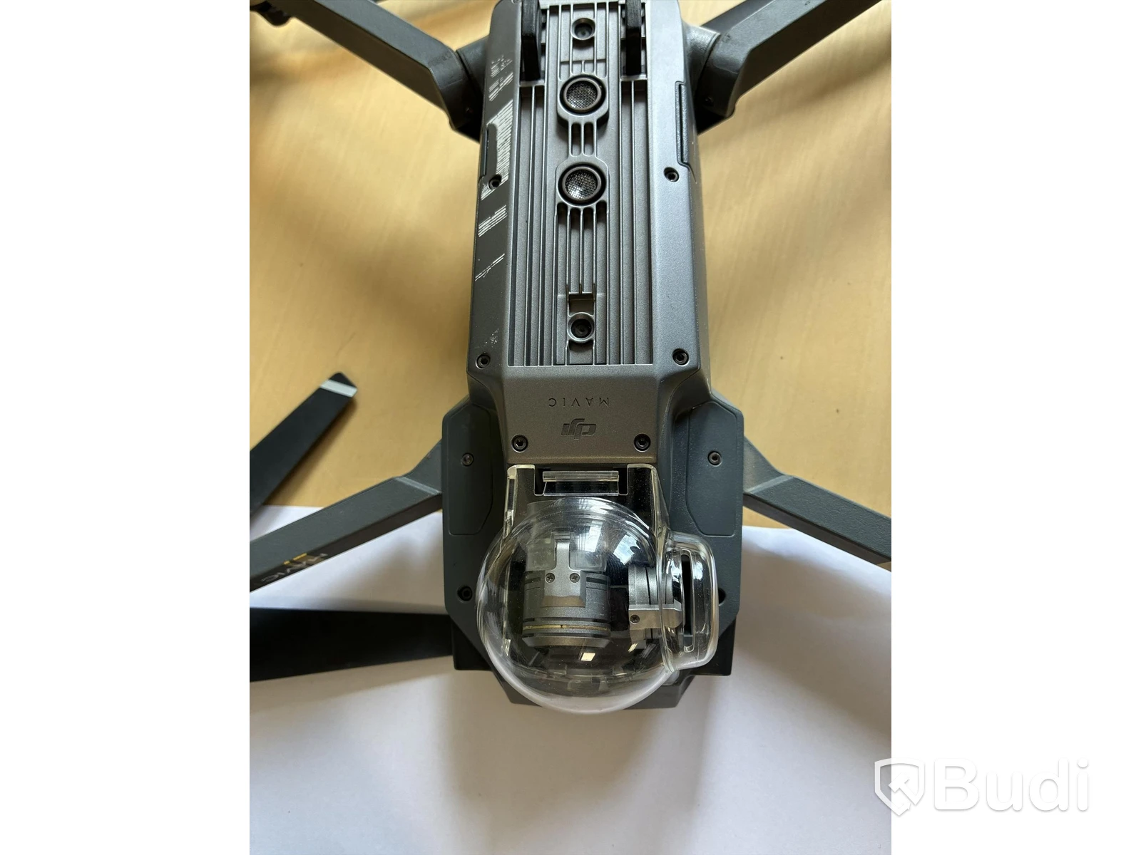 2 DJI Mavic Pro drones