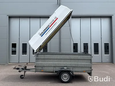 Kåpsläp Brenderup LV1000 | 2019