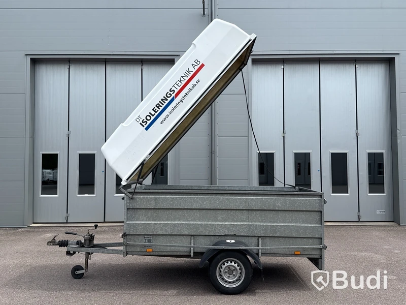 Kåpsläp Brenderup LV1000 | 2019