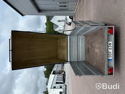 Kåpsläp Brenderup LV1000 | 2019