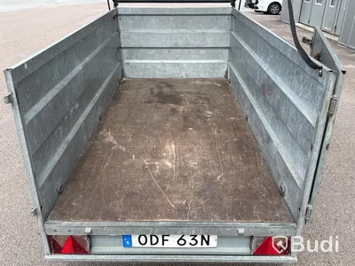 Kåpsläp Brenderup LV1000 | 2019