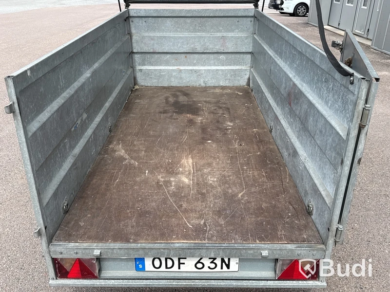 Kåpsläp Brenderup LV1000 | 2019