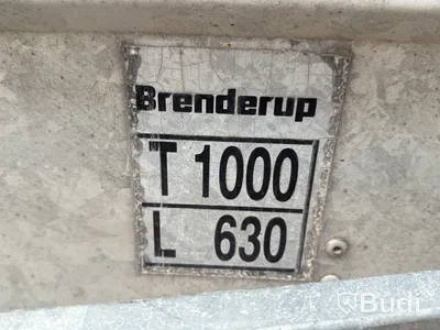 Kåpsläp Brenderup LV1000 | 2019