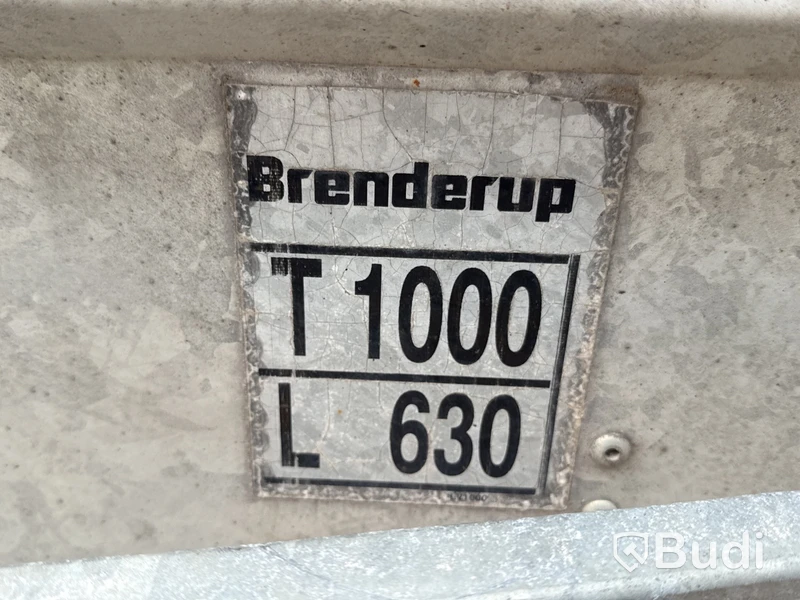 Kåpsläp Brenderup LV1000 | 2019
