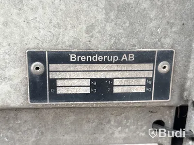 Kåpsläp Brenderup LV1000 | 2019