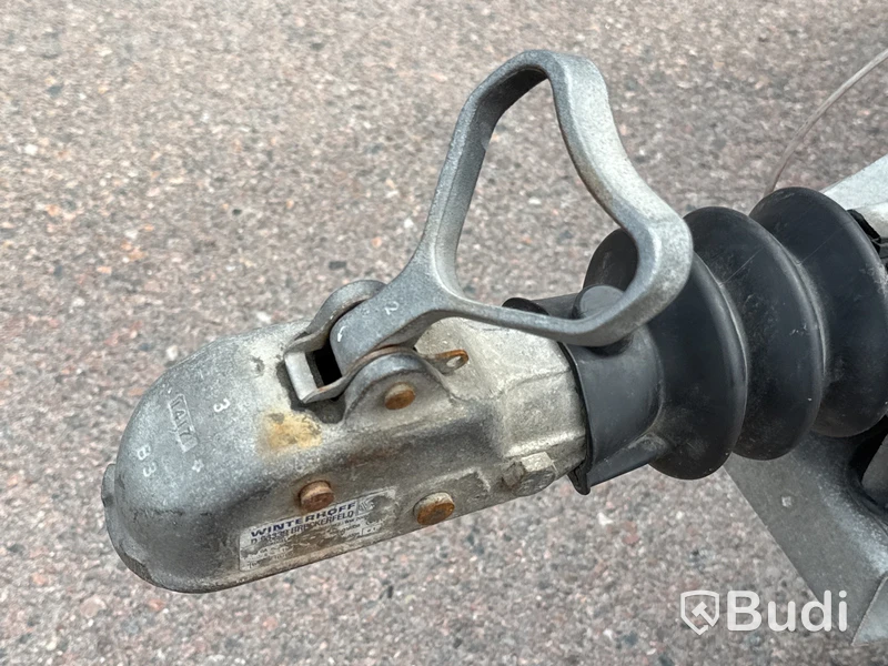 Kåpsläp Brenderup LV1000 | 2019