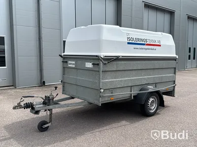 Kåpsläp Brenderup LV1000 | 2019
