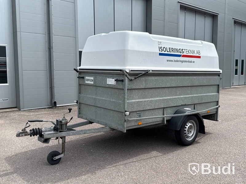 Kåpsläp Brenderup LV1000 | 2019