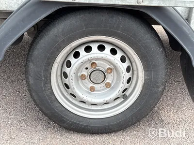 Kåpsläp Brenderup LV1000 | 2019