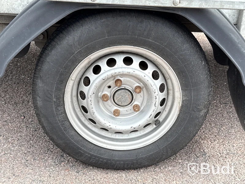 Kåpsläp Brenderup LV1000 | 2019