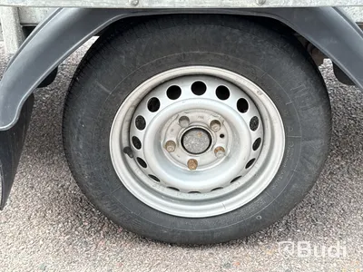 Kåpsläp Brenderup LV1000 | 2019