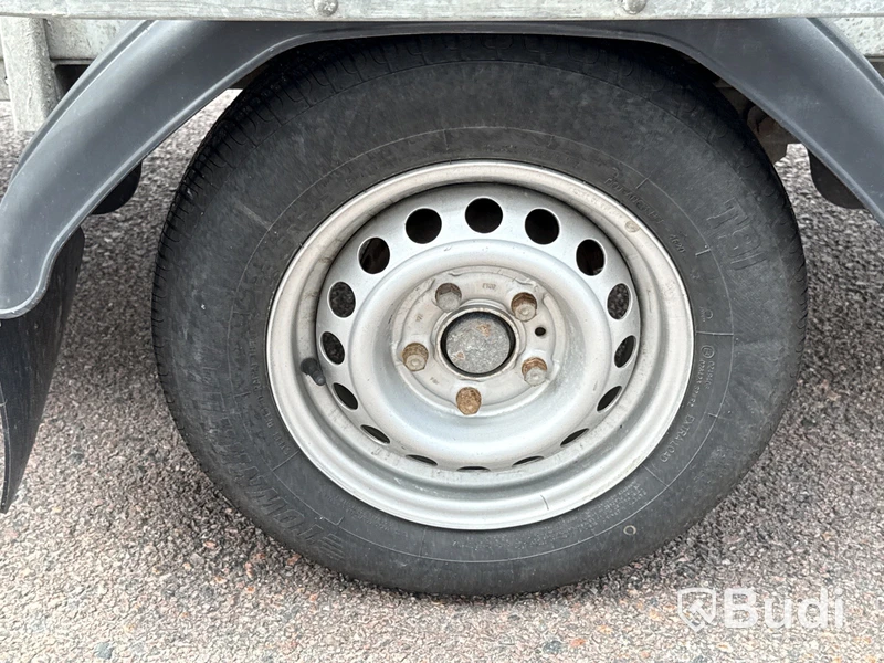 Kåpsläp Brenderup LV1000 | 2019