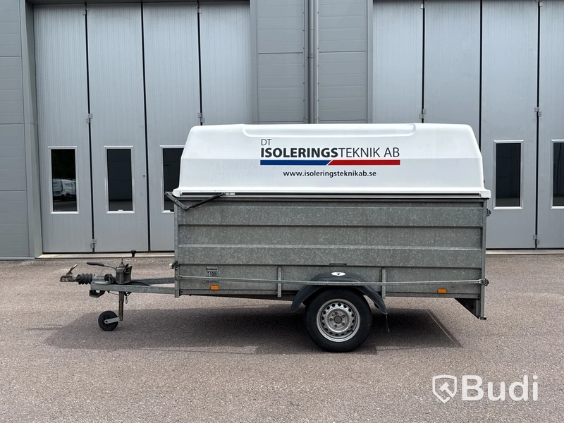 Kåpsläp Brenderup LV1000 | 2019