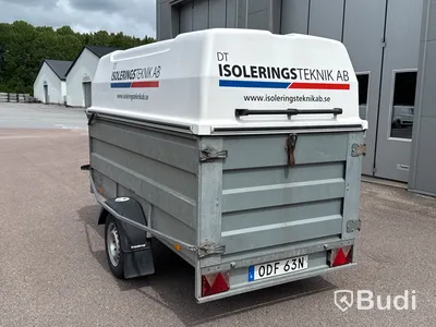 Kåpsläp Brenderup LV1000 | 2019