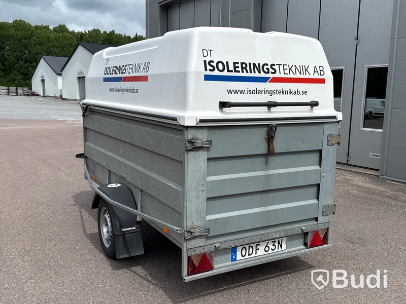 Kåpsläp Brenderup LV1000 | 2019