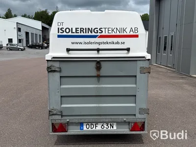 Kåpsläp Brenderup LV1000 | 2019