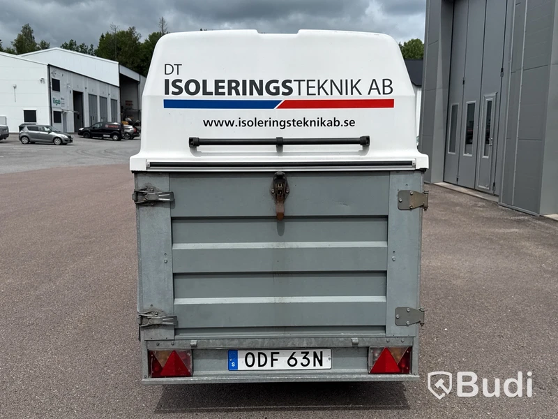 Kåpsläp Brenderup LV1000 | 2019