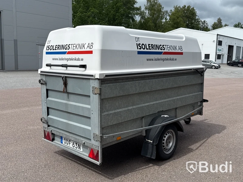 Kåpsläp Brenderup LV1000 | 2019