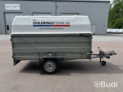 Kåpsläp Brenderup LV1000 | 2019