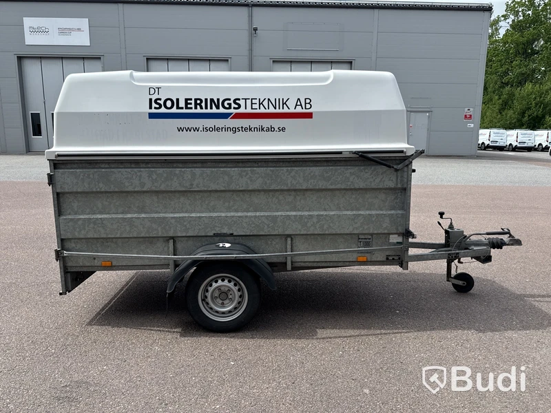 Kåpsläp Brenderup LV1000 | 2019