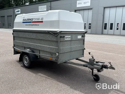 Kåpsläp Brenderup LV1000 | 2019