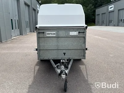 Kåpsläp Brenderup LV1000 | 2019