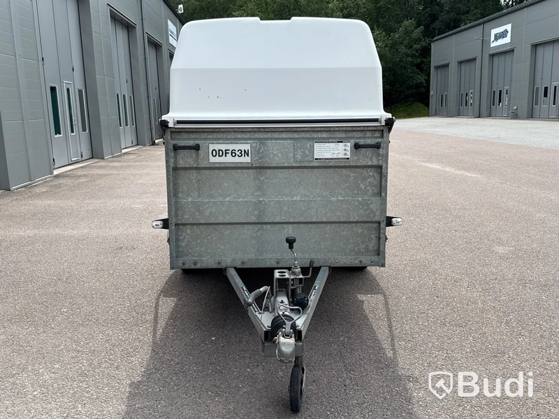 Kåpsläp Brenderup LV1000 | 2019