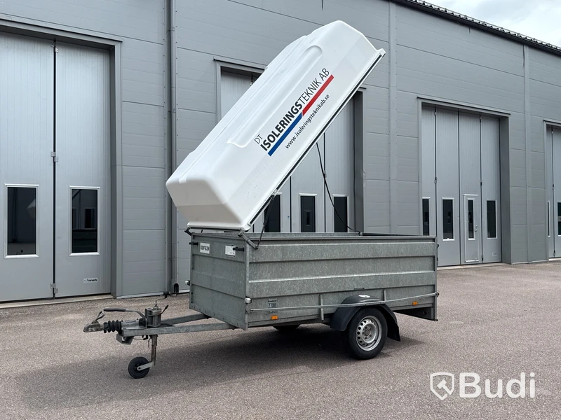 Kåpsläp Brenderup LV1000 | 2019