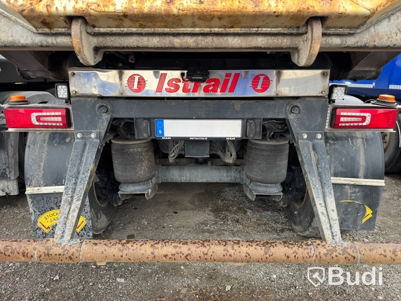 Tipptrailer Istrail SA-28/15H -2019