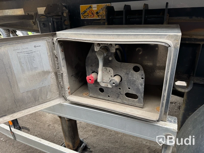 Tipptrailer Istrail SA-28/15H -2019