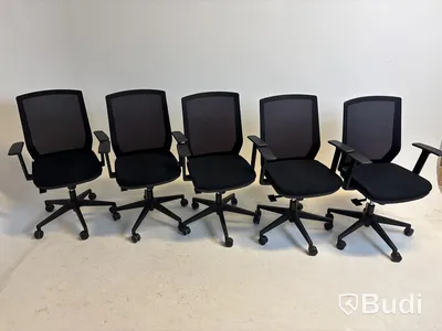 5 Lotus Furniture Office Chairs