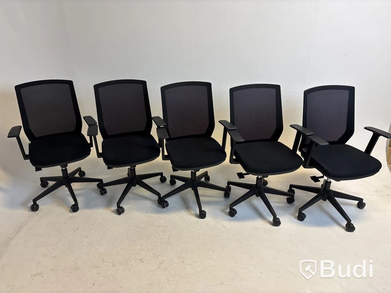 5 Lotus Furniture Office Chairs