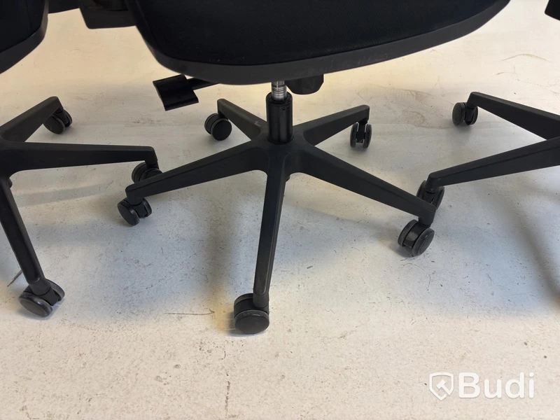 3 st. Kontorsstolar Lotus Furniture