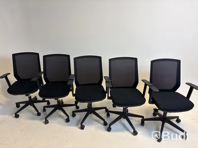 5 Lotus Furniture Office Chairs