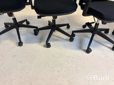 5 Office Chairs, Lotus Furniture