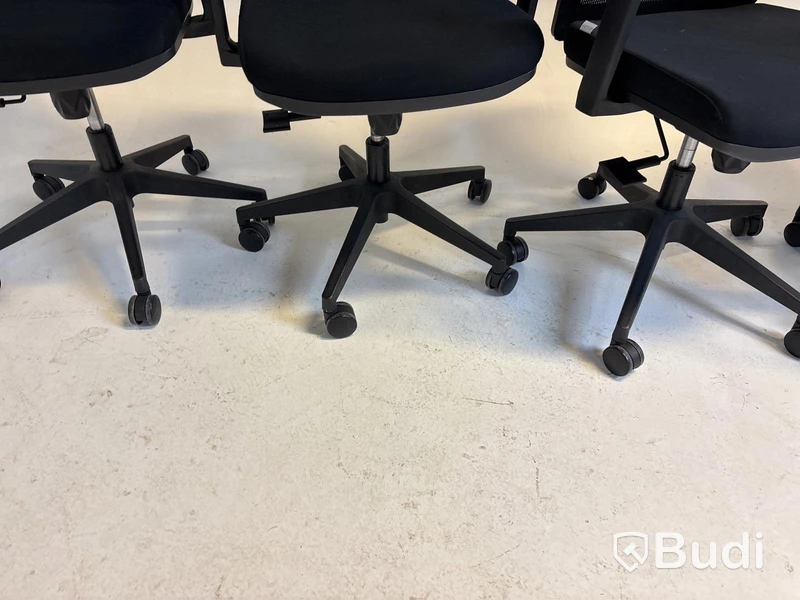 5 Office Chairs, Lotus Furniture