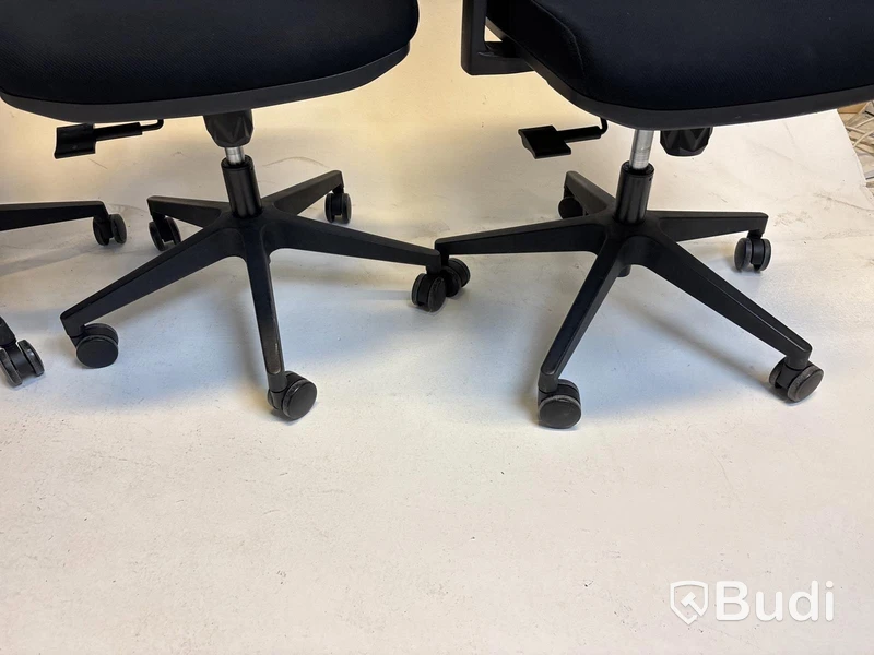 5 Office Chairs, Lotus Furniture