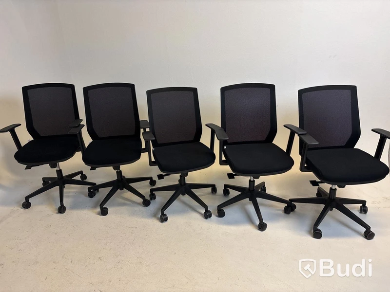 5 Office Chairs, Lotus Furniture