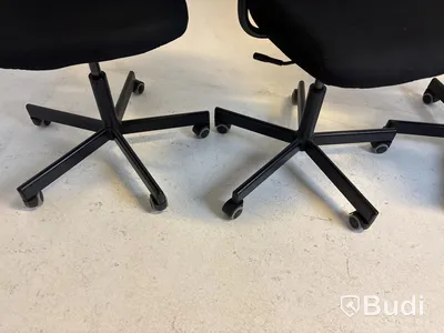 4 st. Kontorsstolar IKEA