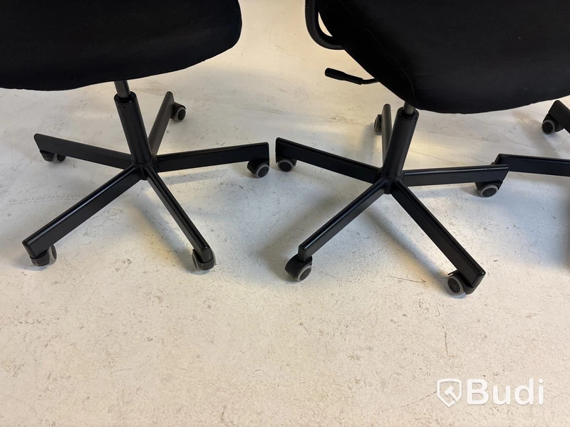 4 st. Kontorsstolar IKEA