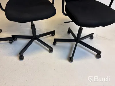 4 st. Kontorsstolar IKEA
