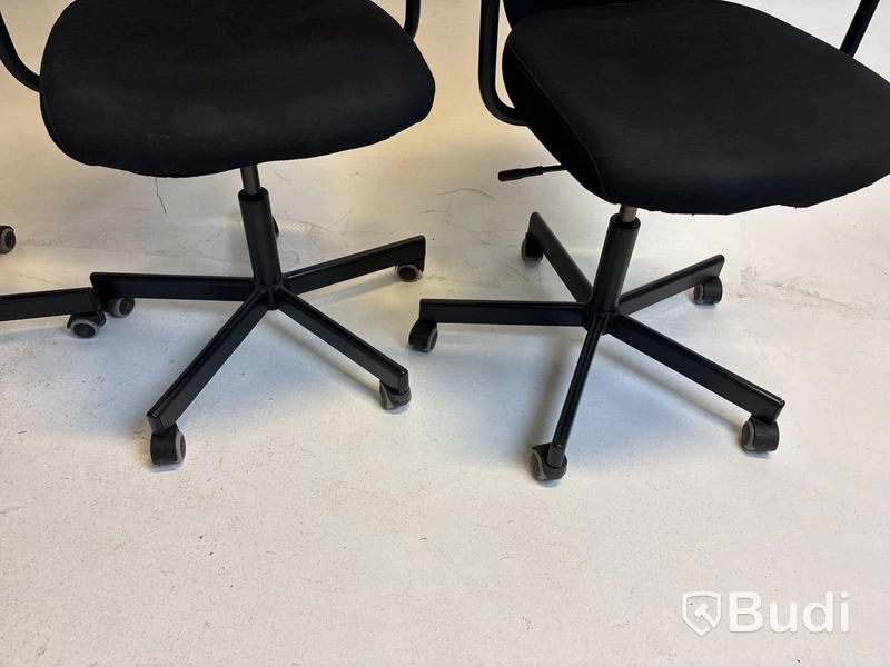 4 st. Kontorsstolar IKEA