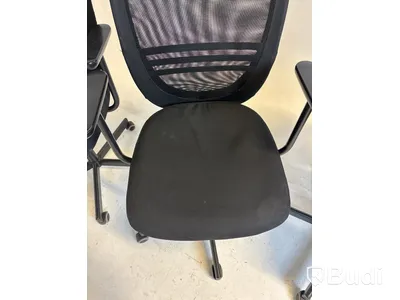 4 st. Kontorsstolar IKEA