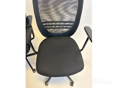 4 st. Kontorsstolar IKEA