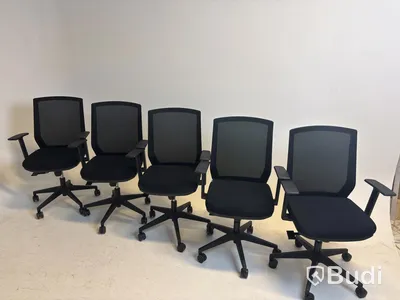 5 pcs. Lotus Furniture Office Chairs