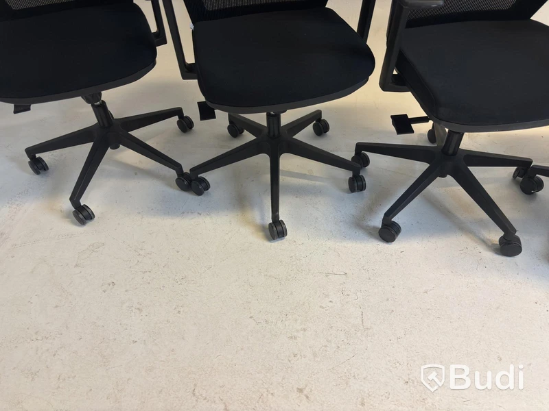 5 pcs. Lotus Furniture Office Chairs